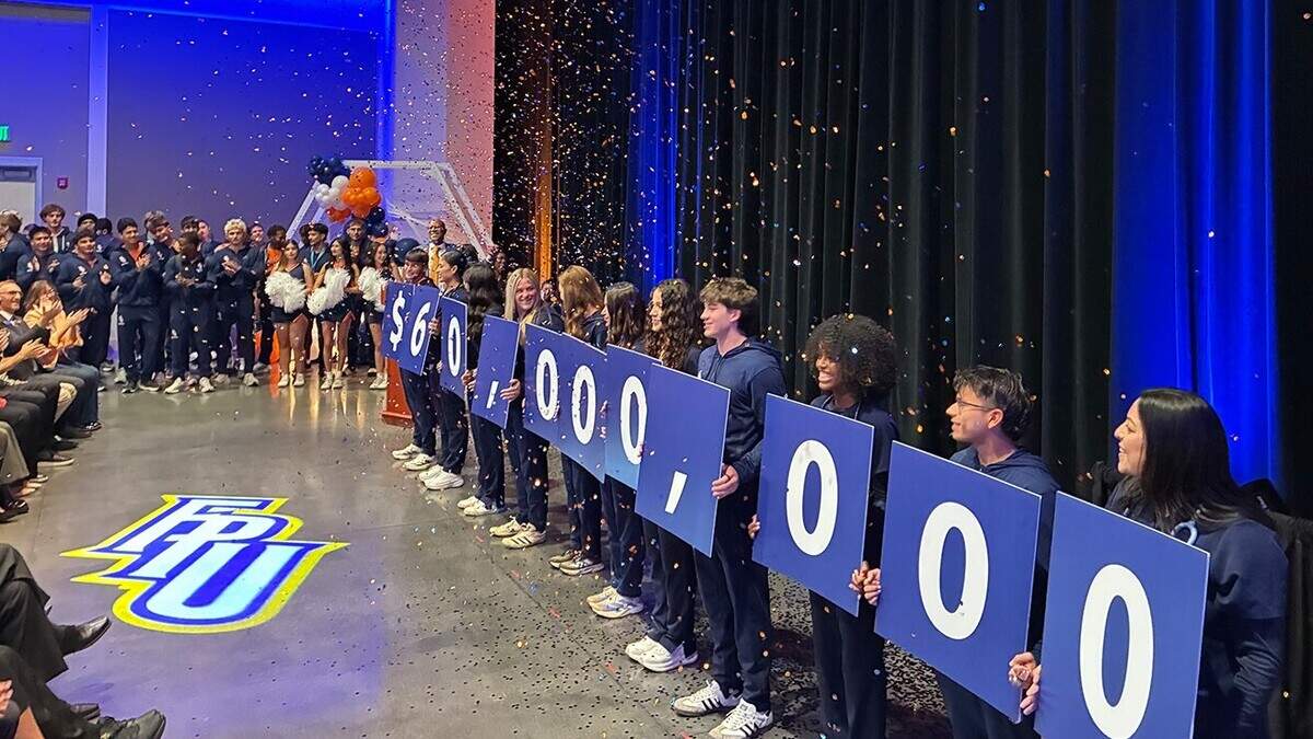 Fresno Pacific University announced it received a $60 million gift from an anonymous donor on Monday, September 14, 2026. Fresno Pacific University announced it received a $60 million gift from an anonymous donor on Monday, September 14, 2026.